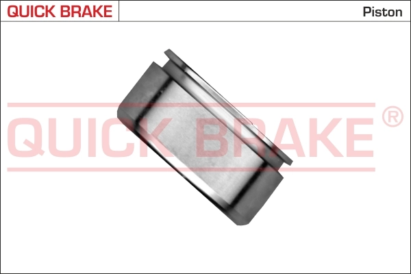 Piston, brake caliper